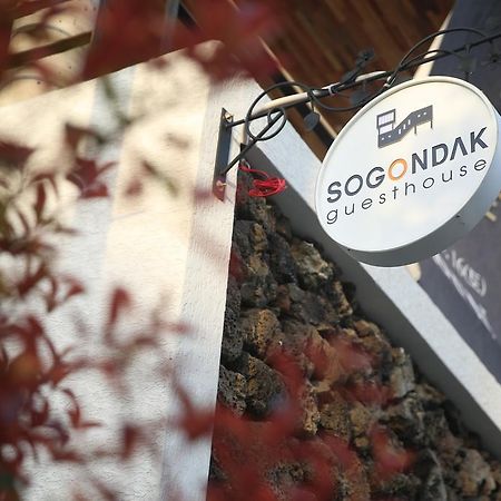 Sogondak House Villa Jeju Exteriör bild