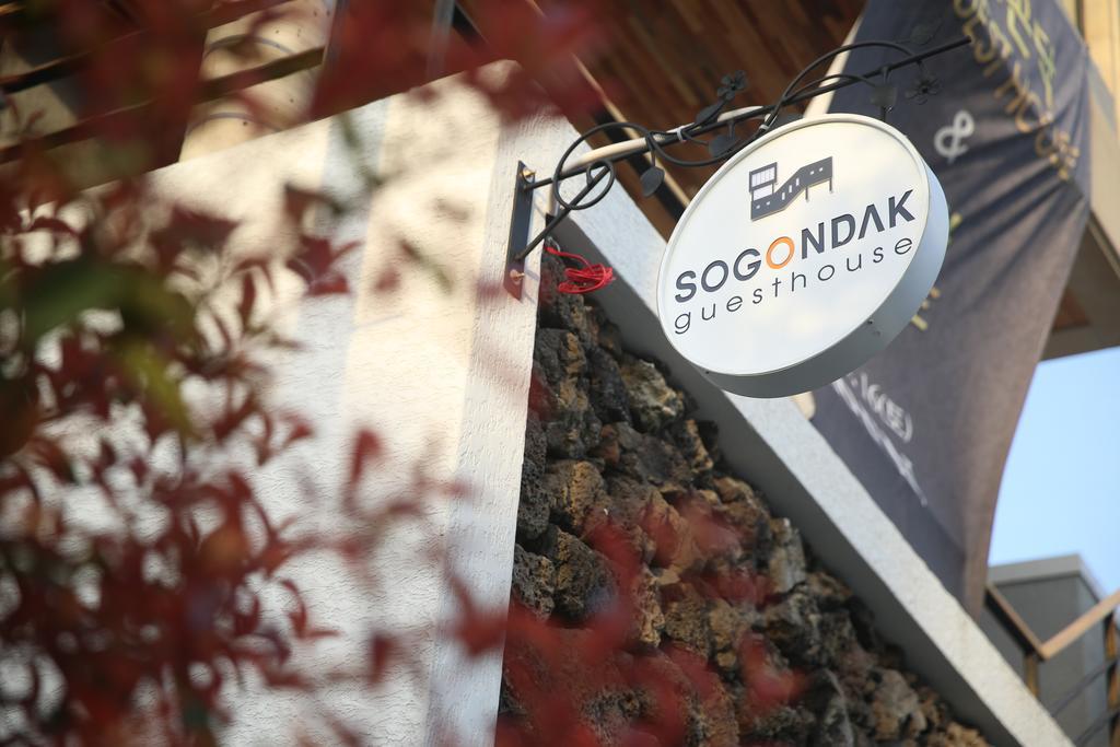 Sogondak House Villa Jeju Exteriör bild
