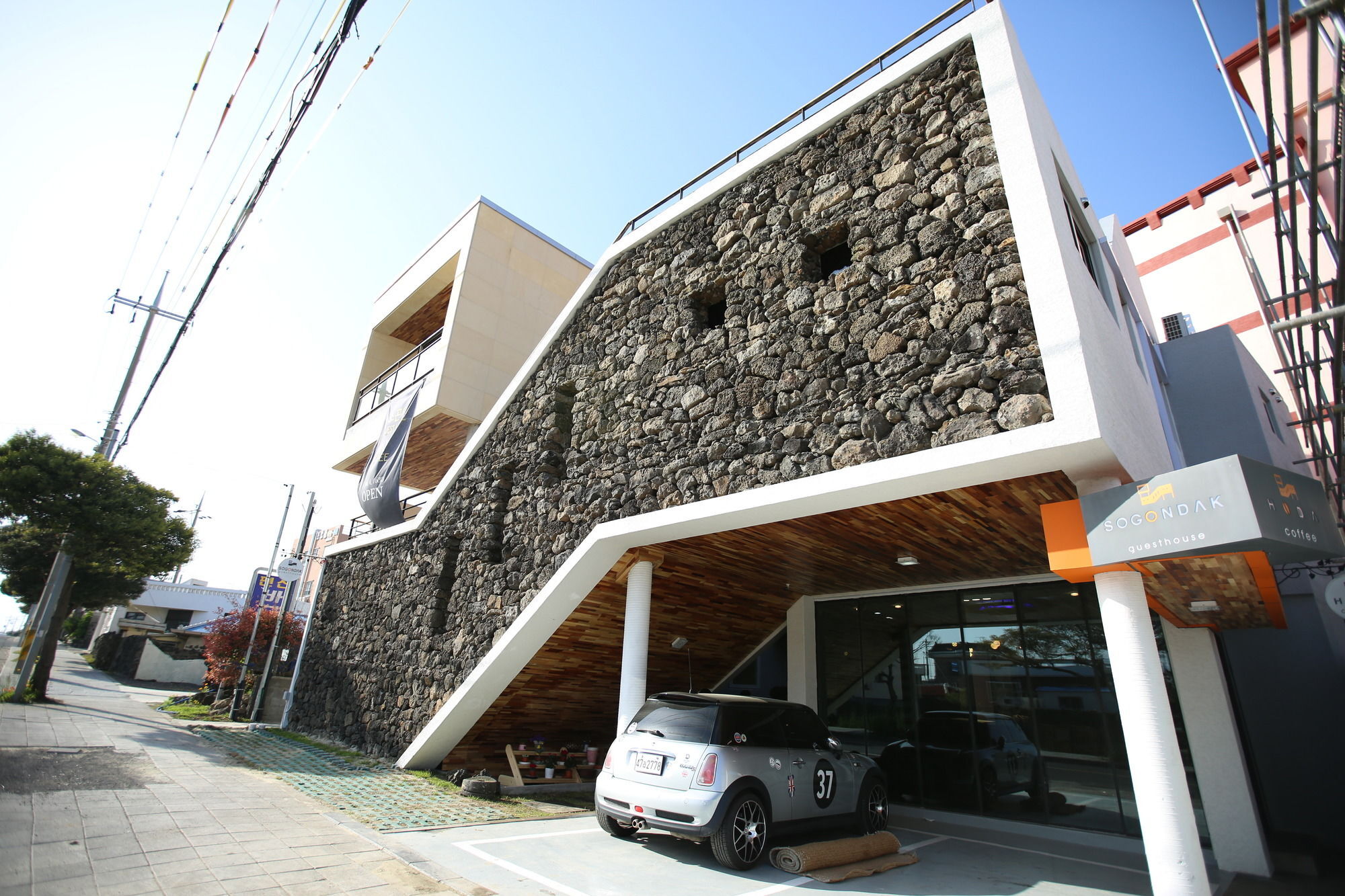 Sogondak House Villa Jeju Exteriör bild